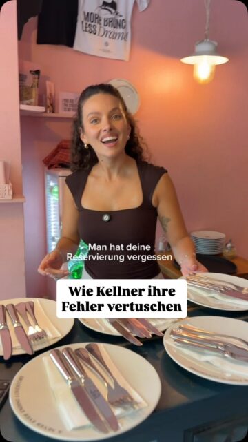 Na welche Fehler vertuscht ihr? 😁🤘🏼 

#gastro #funny #comedy