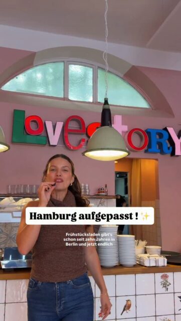 Naaaa wer war schon bei uns? Was habt ihr gegessen? 🤤✨ 

#new #hamburg #brunch #breakfast #hamburgfood