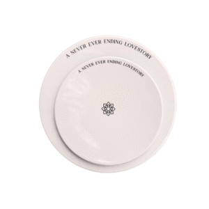 LOVE STORY PLATE