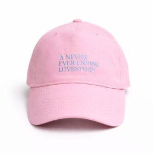 LOVE STORY CAP rosa